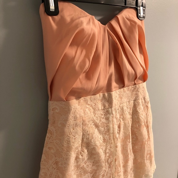 ASOS Playsuit with Lace Bandeau - Picture 4 of 8